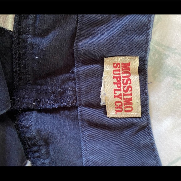 Mossimo Supply Co. Navy Shorts - Picture 4 of 5